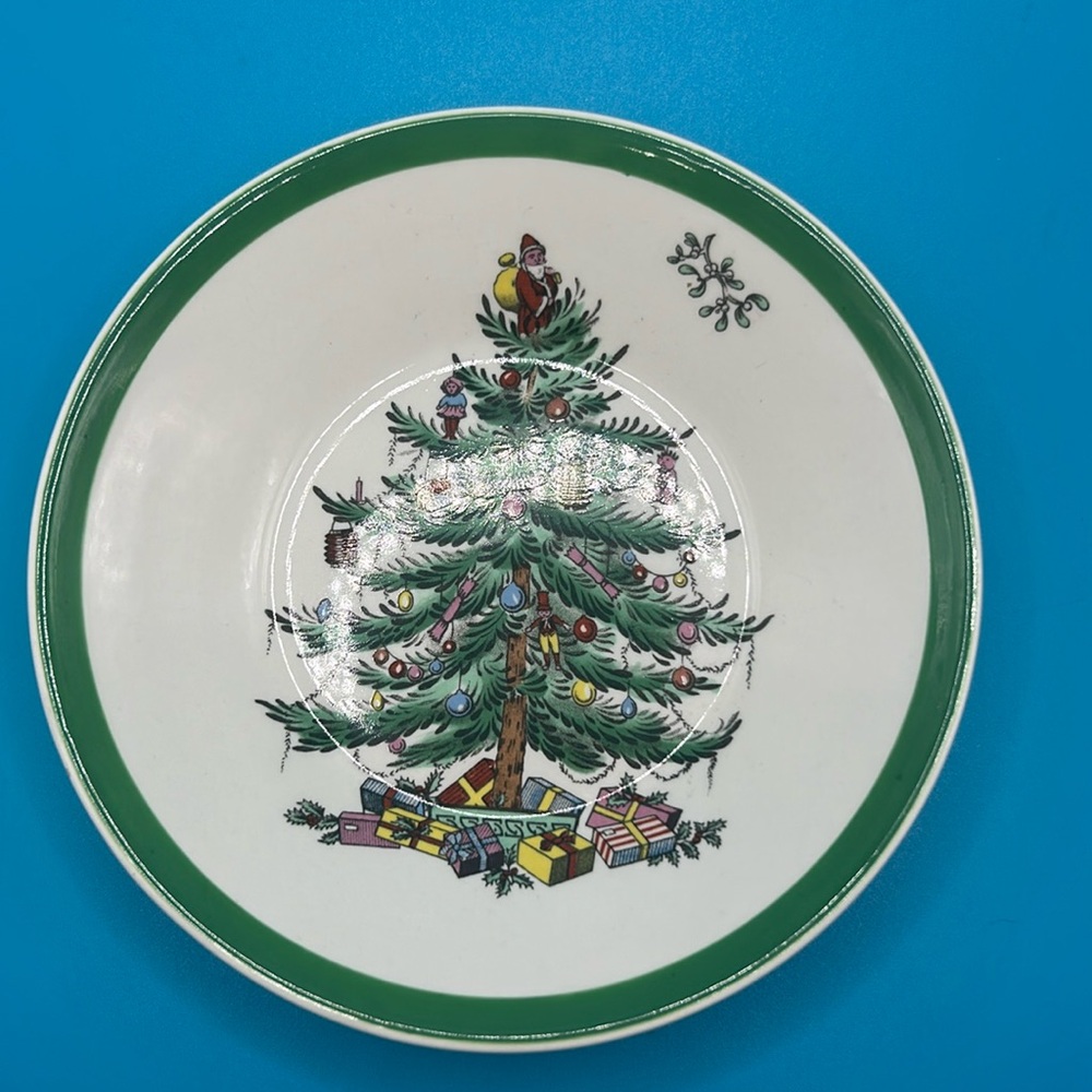 Spode 5 1/8” Christmas Tree Bowl